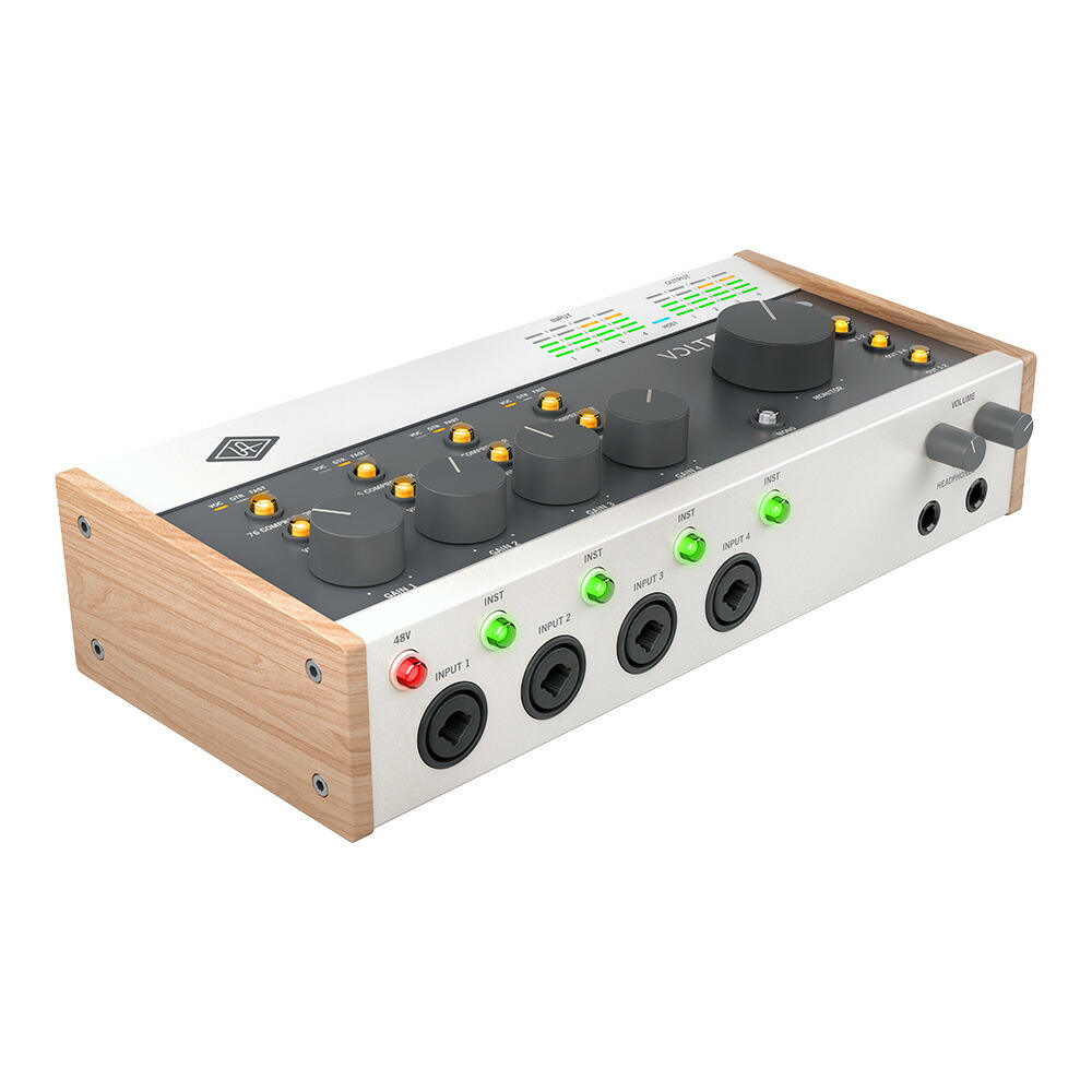 VOLT276 ユニバーサルオーディオ Volt 276 USB Recording Studio - Universal Audio | Hookup, Inc.