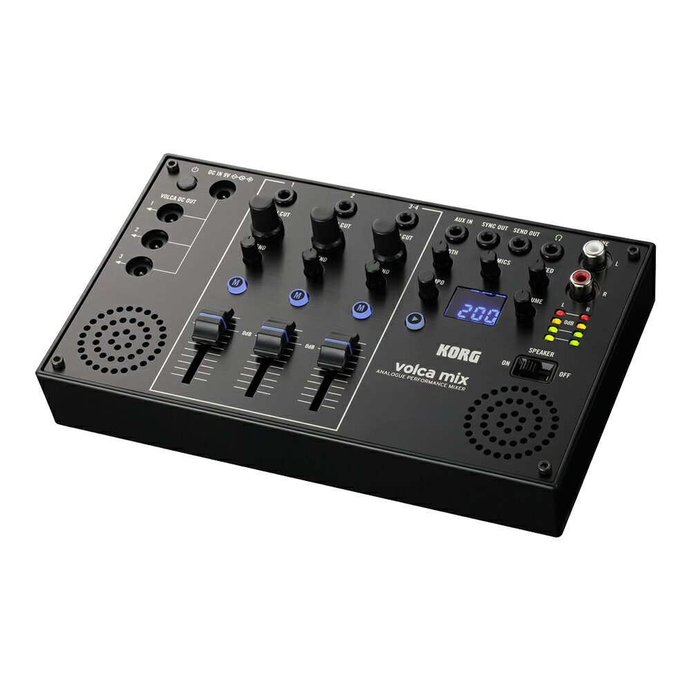 楽天市場】【1/25-28 P5倍or10倍！(一部対象外)】KORG VOLCA-MIX