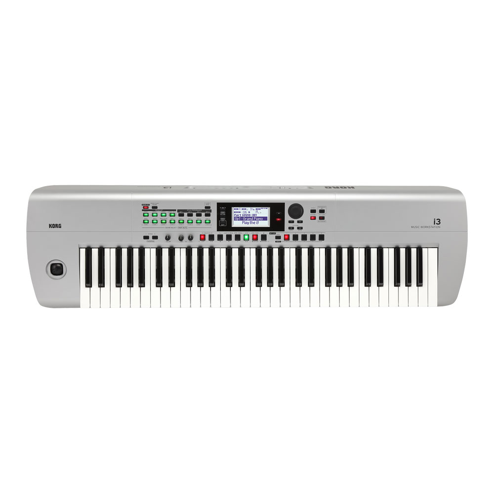 時間指定不可 アウトレット品 Korg I3 Ms Super Matte Silver Musicland Key 心斎橋店 半額品 Www Radiovea Org