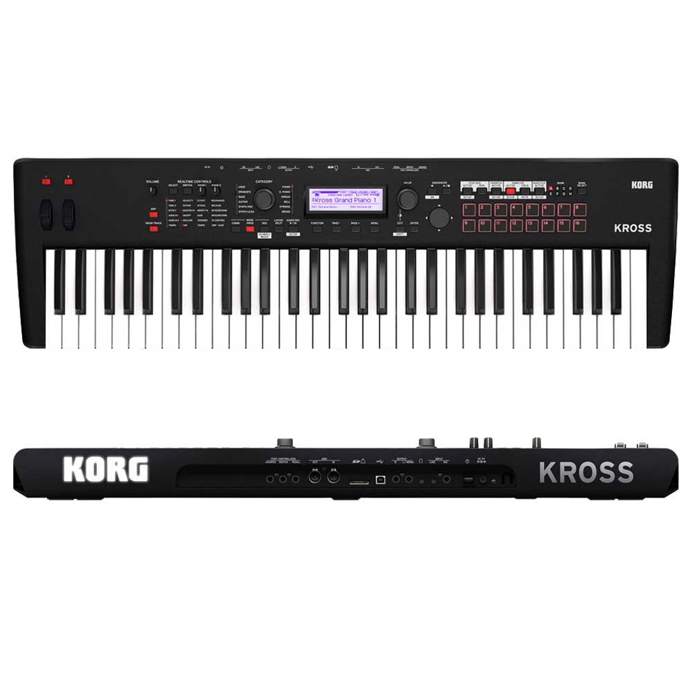 KORG KROSS2-61 コルグ ワークステーションシンセサイザー ピアノ