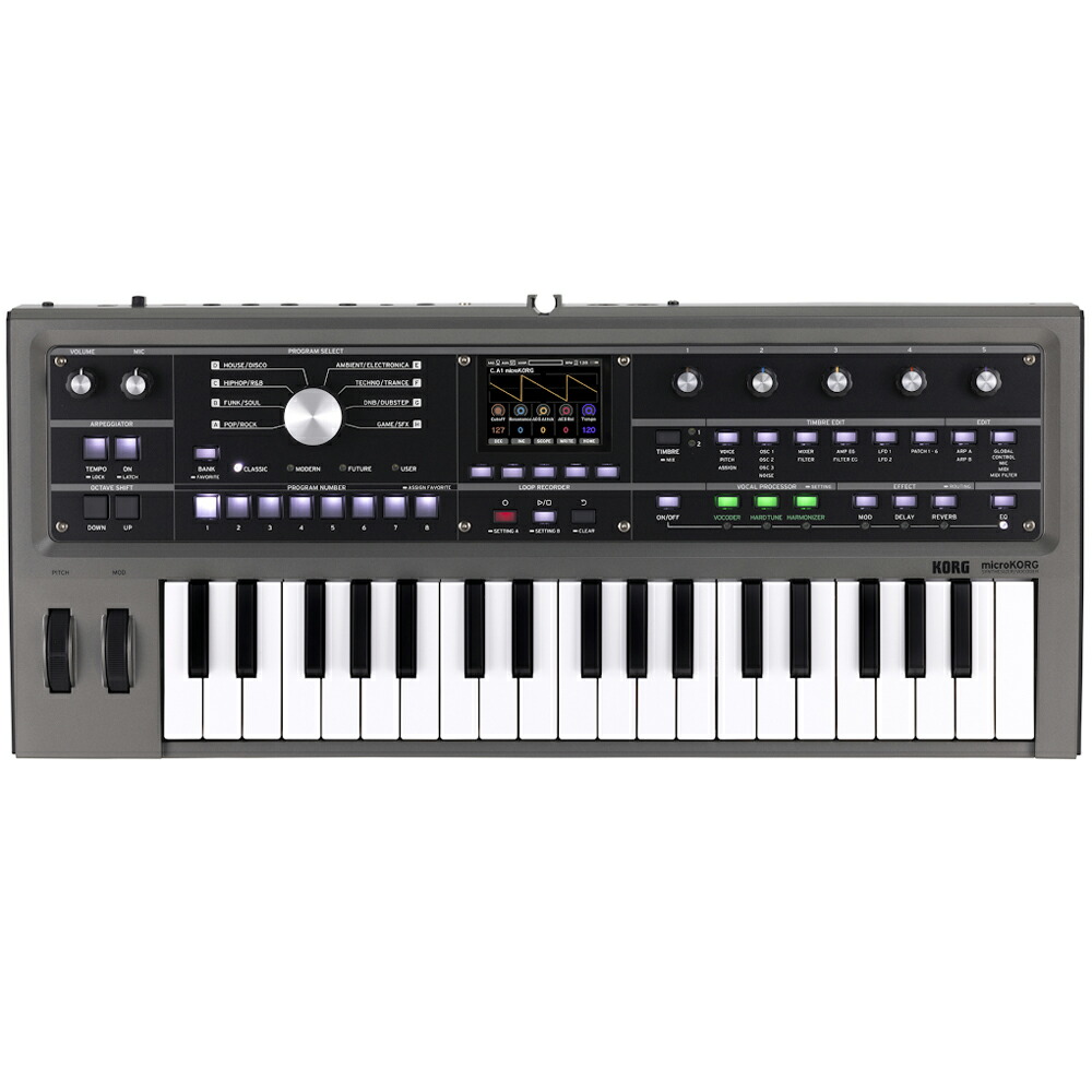 楽天市場】KORG microKORG S (MK-1S) : MUSICLAND KEY 心斎橋店