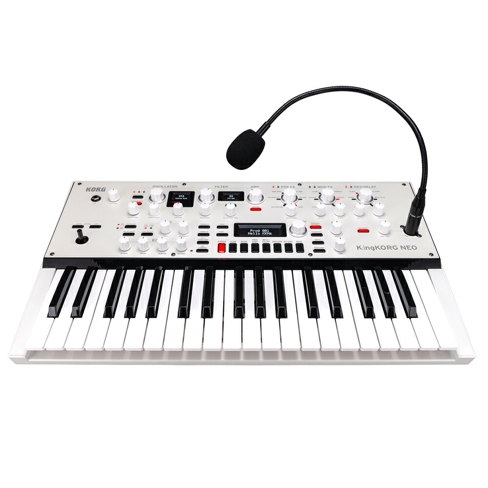 KORG KingKORG NEO コルグ シンセサイザー バーチャル・アナログ｜ミュージックランドKEY WEST