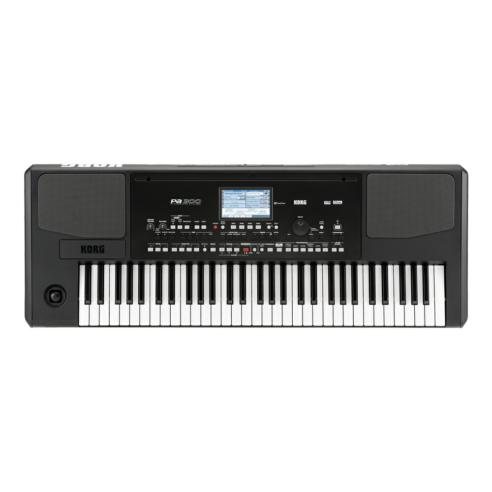 KORG Pa300 コルグ アレンジャーキーボード