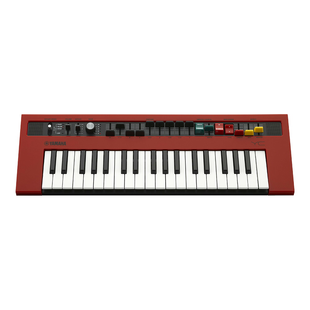 YAMAHA reface YC ヤマハ 37鍵盤 シンセサイザー