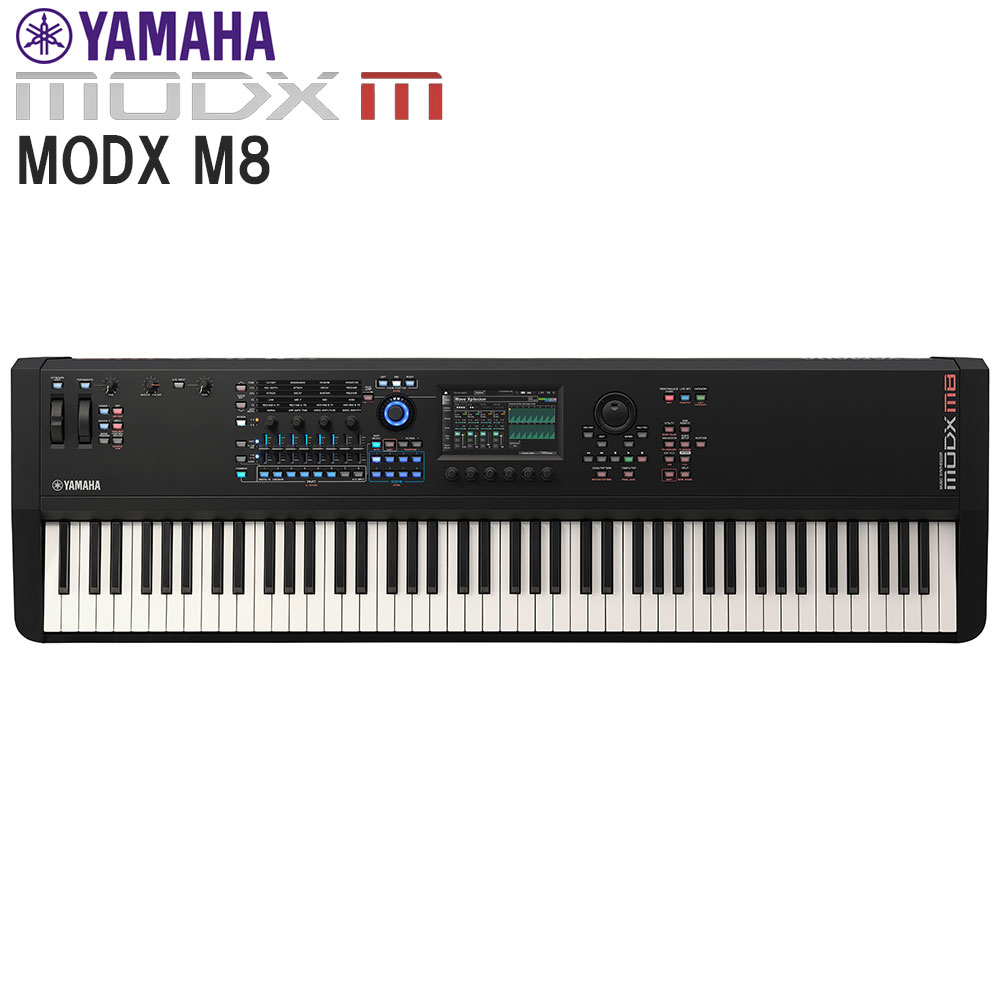 YAMAHA MODX M8 ヤマハ シンセサイザー 88鍵盤