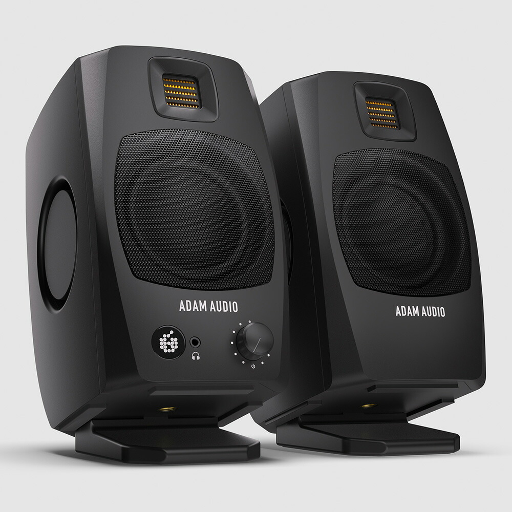 ADAM Audio D3V Black (ペア)|ミュージックランドKEY WEST