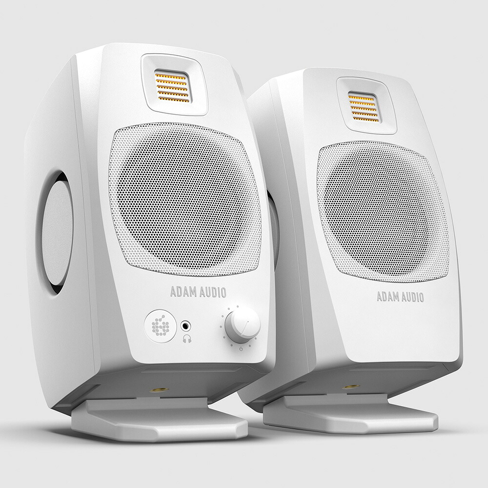 ADAM Audio D3V White (ペア)|ミュージックランドKEY WEST