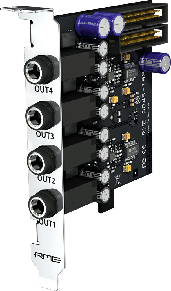 RME AO4S-192 AIO HDSP拡張ボード 【国内正規流通品】 28,908円