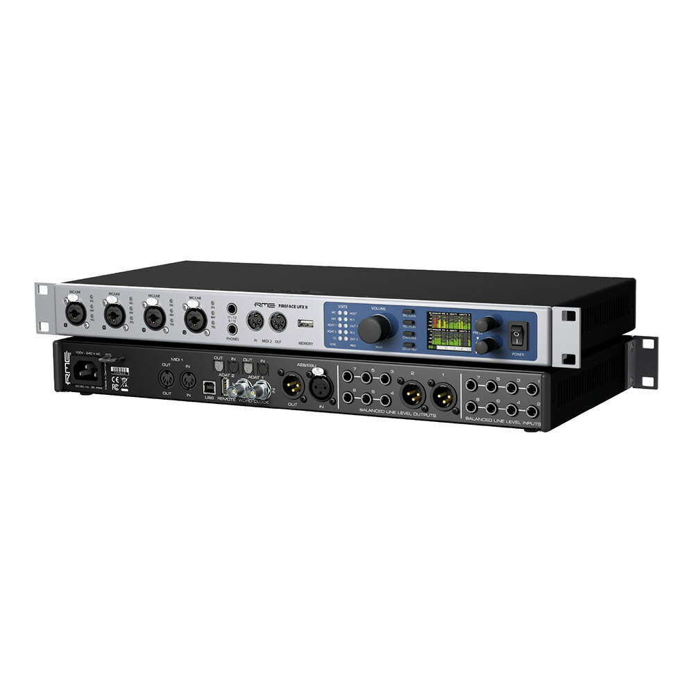 楽天市場】RME Fireface UC USBオーディオインターフェース 新品