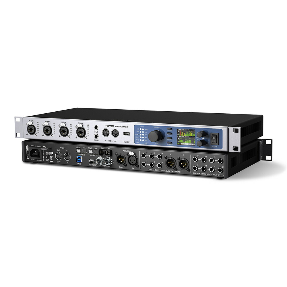 楽天市場】RME Fireface UC USBオーディオインターフェース 新品
