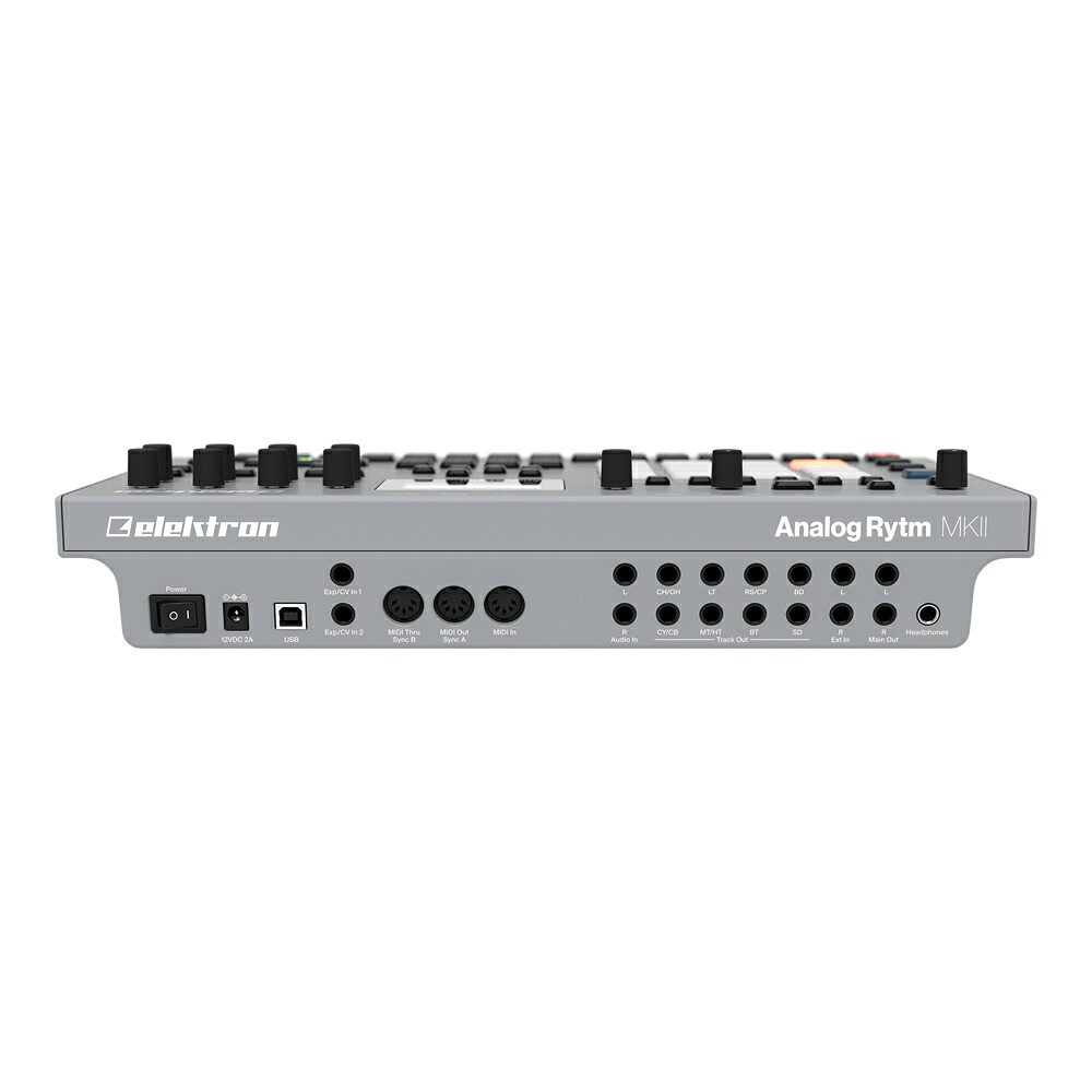 Key Analog Elektron Mkii Musicland フェンダー Rytm Analog Elektron 心斎橋店 Nks2p