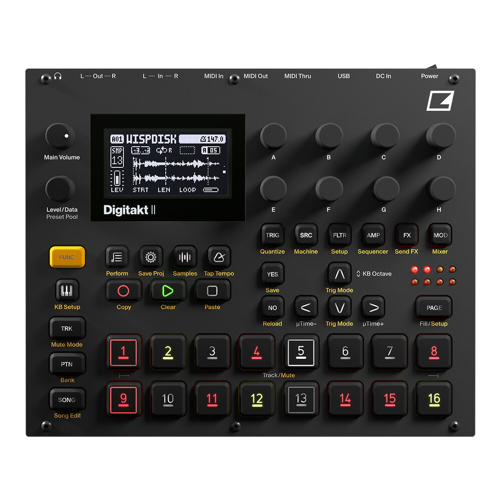 楽天市場】ELEKTRON / DIGITONE II【渋谷店】 : イシバシ楽器 17Shops