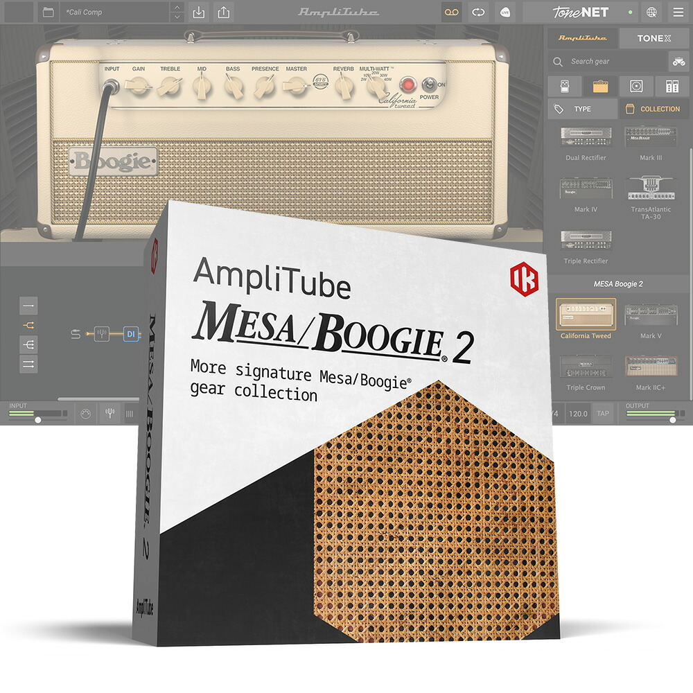 IK Multimedia AmpliTube MESA/Boogie 2 【ダウンロード版/メール納品】