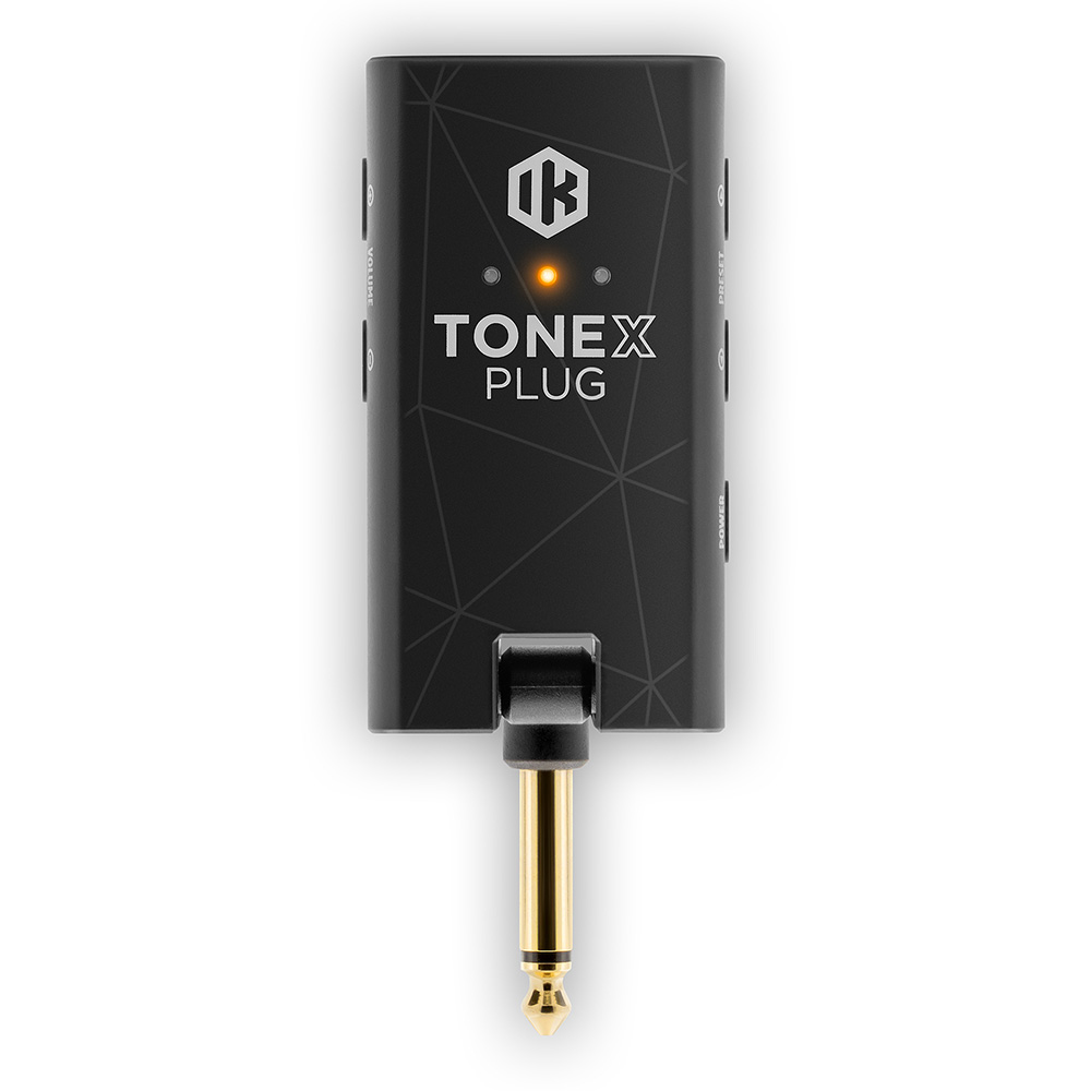 IK Multimedia TONEX Plug アイケーマルチメディア ヘッドフォンアンプ｜ミュージックランドKEY WEST