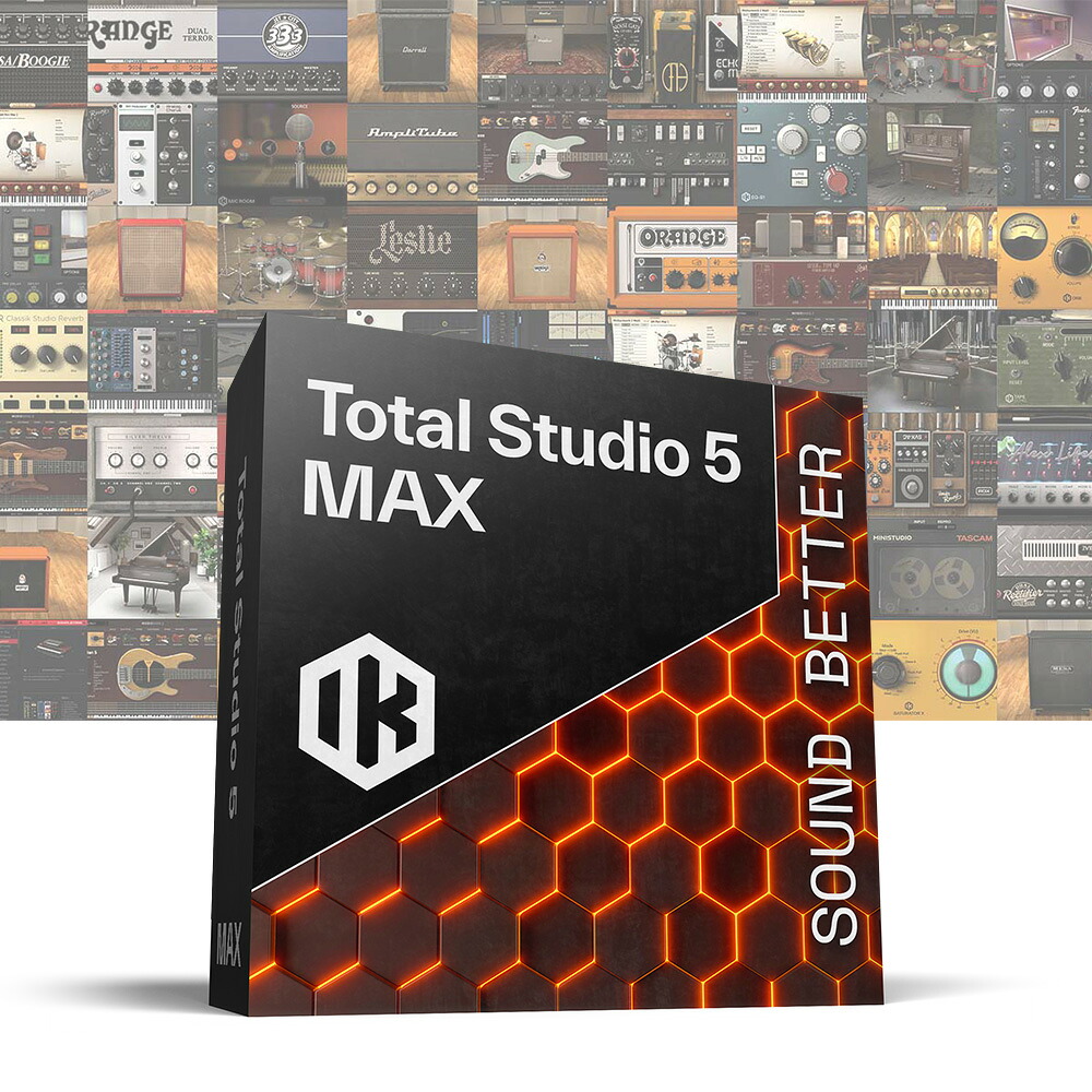 IK Multimedia Total Studio 5 MAX v2 【ダウンロード版/メール納品】 56,094円
