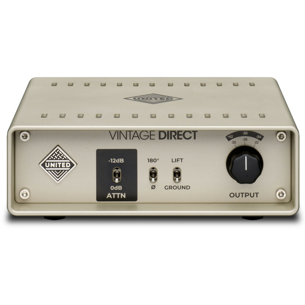 United Studio Technologies Vintage Direct Box