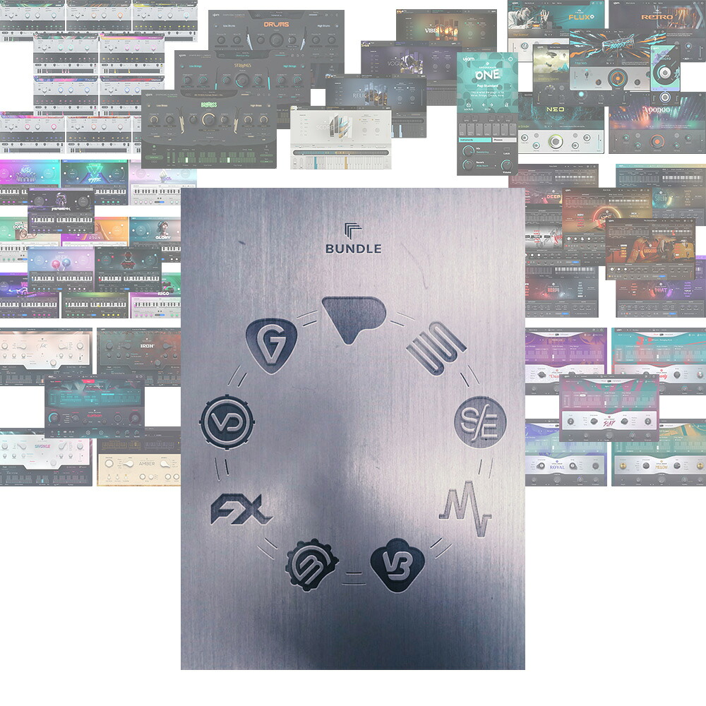 UJAM Music Creation Suite 【ダウンロード版/メール納品】 【SPRING SALE！最大85％OFF！～5/13】