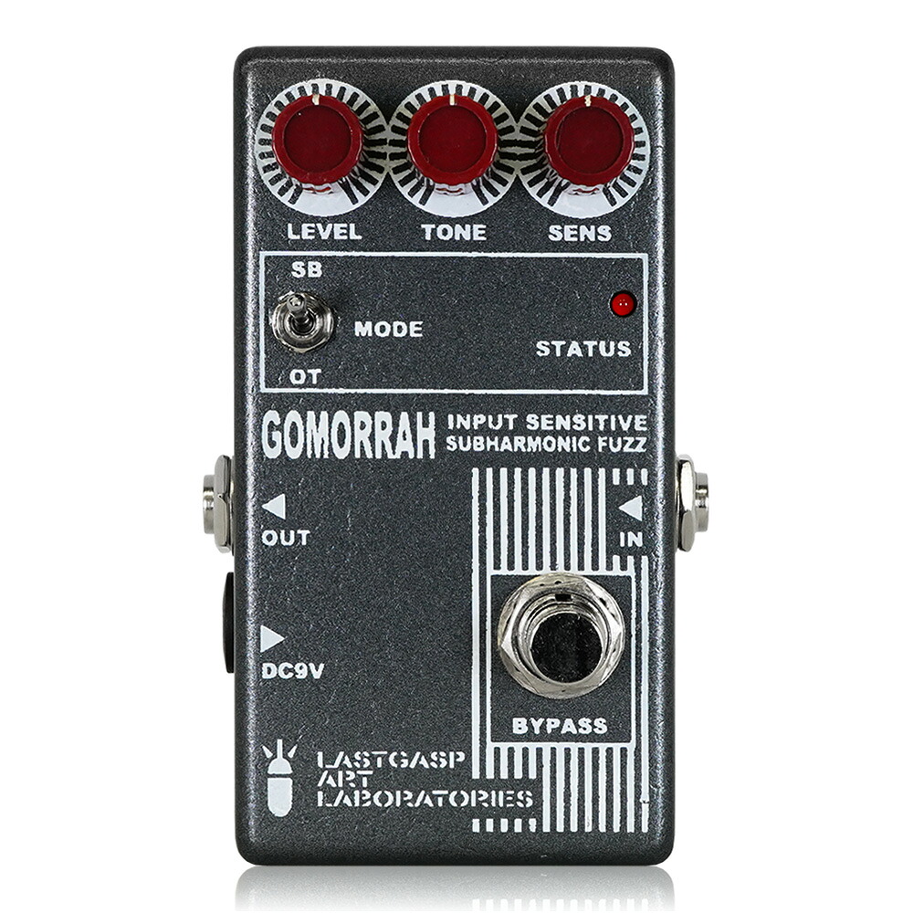 LASTGASP ART LABORATORIES LALFX-GMR GOMORRAH