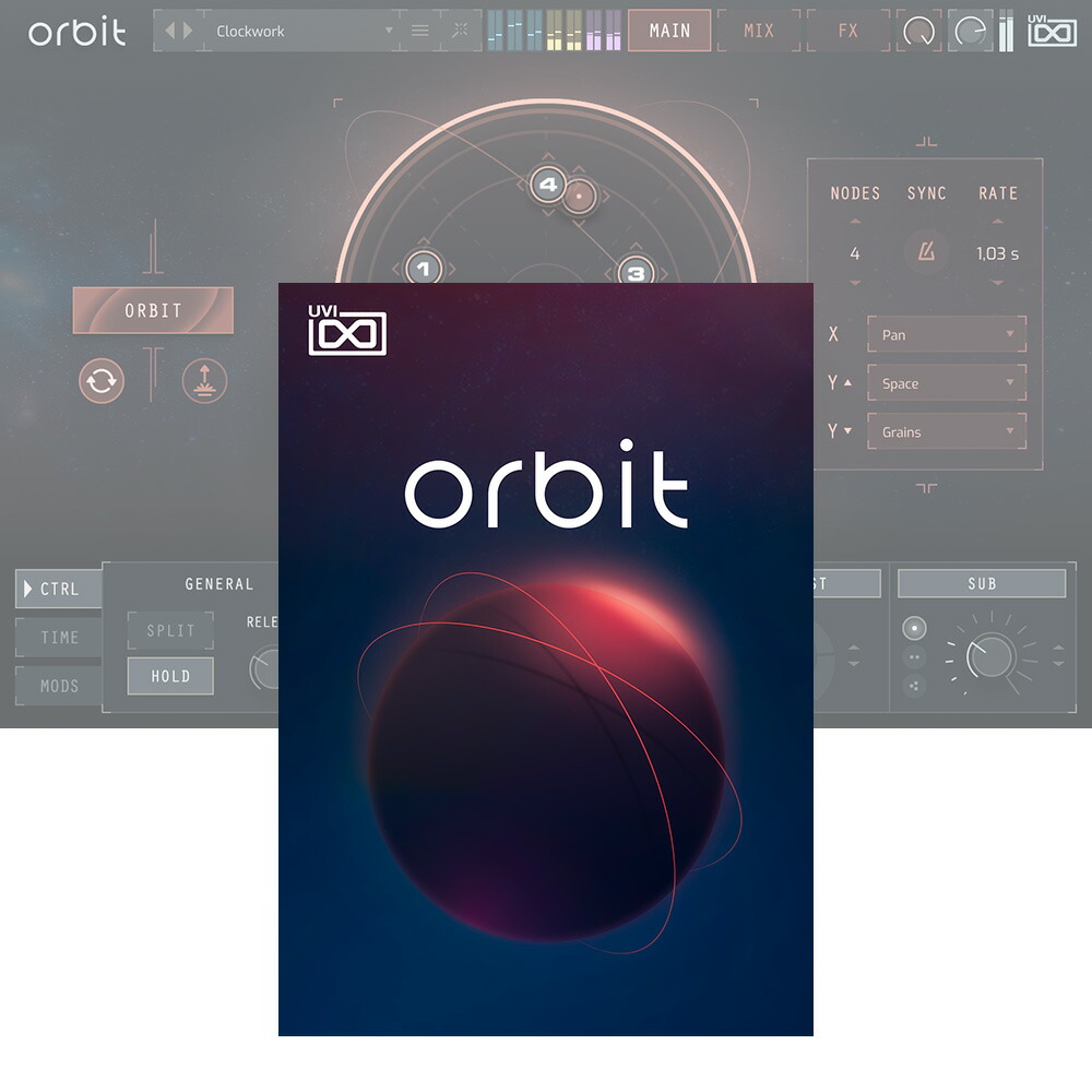 UVI Orbit 【ダウンロード版/メール納品】｜ミュージックランドKEY WEST