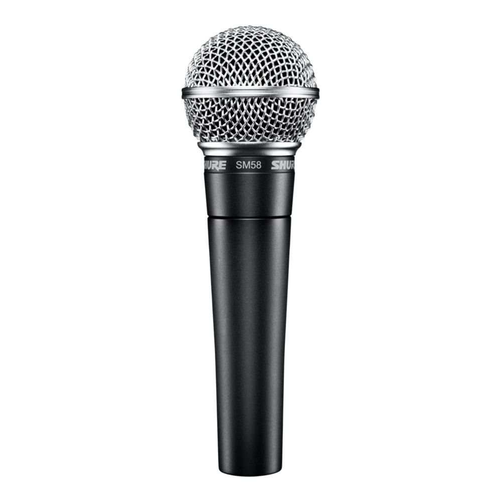 SHURE SM58-LCE シュア ダイナミックマイク ボーカル用｜ミュージックランドKEY WEST