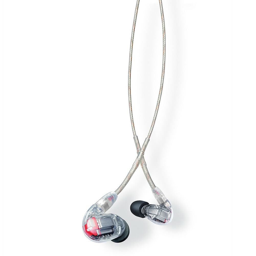 楽天市場】SHURE ( シュア ) / P3TJR-JB + SE846G2CL SET夏休みセール