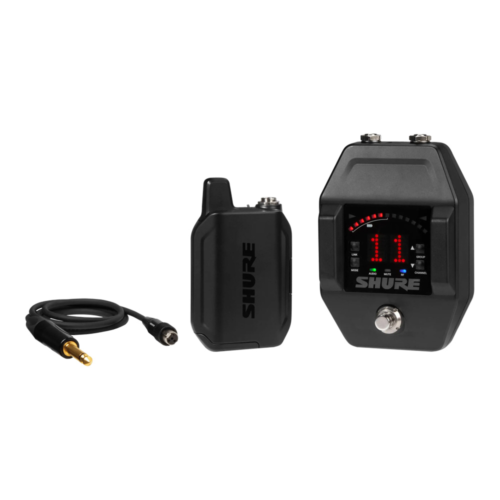 SHURE GLXD16+J-Z2 シュア ギター ワイヤレス 45,600円
