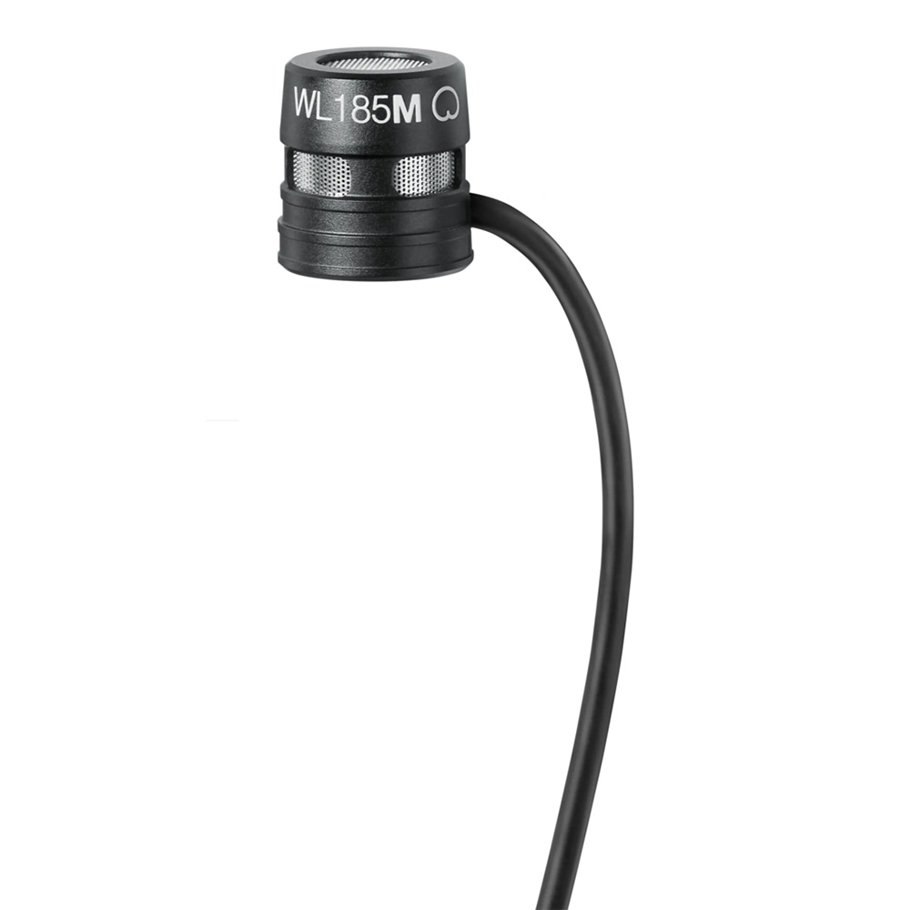 SHURE WL185MB/C-TQGシュア カーディオイド・ラベリアマイクロホン|ミュージックランドKEY WEST