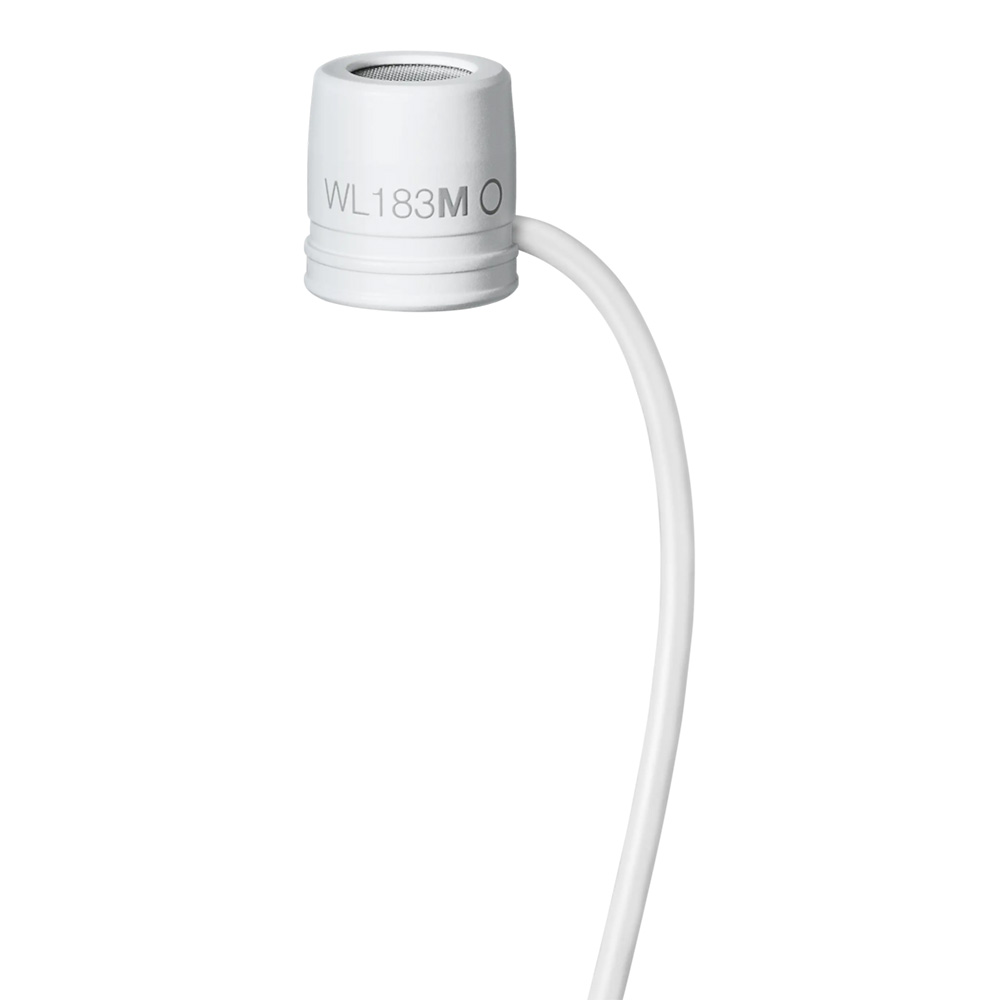 SHURE WL183MW/O-TQG シュア カーディオイド・ラベリアマイクロホン|ミュージックランドKEY WEST
