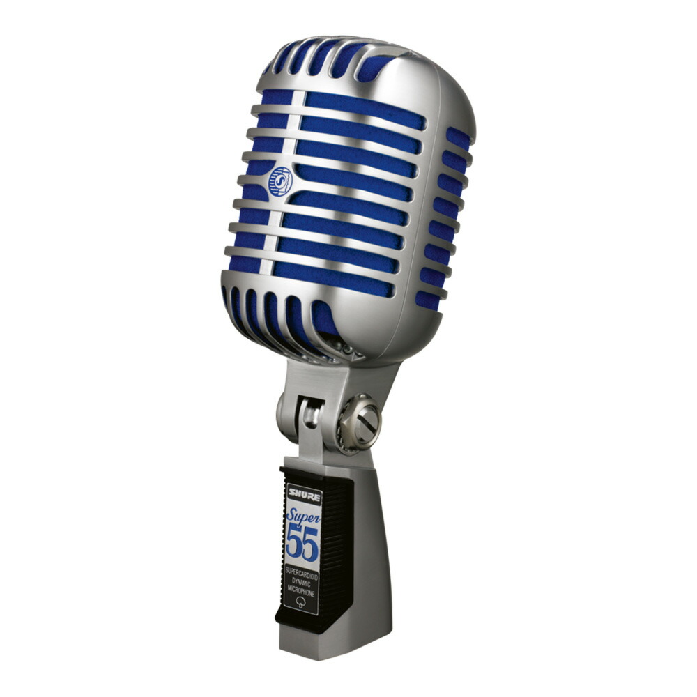 楽天市場】SHURE / 55SH /SERIES II ガイコツマイク【SHURE