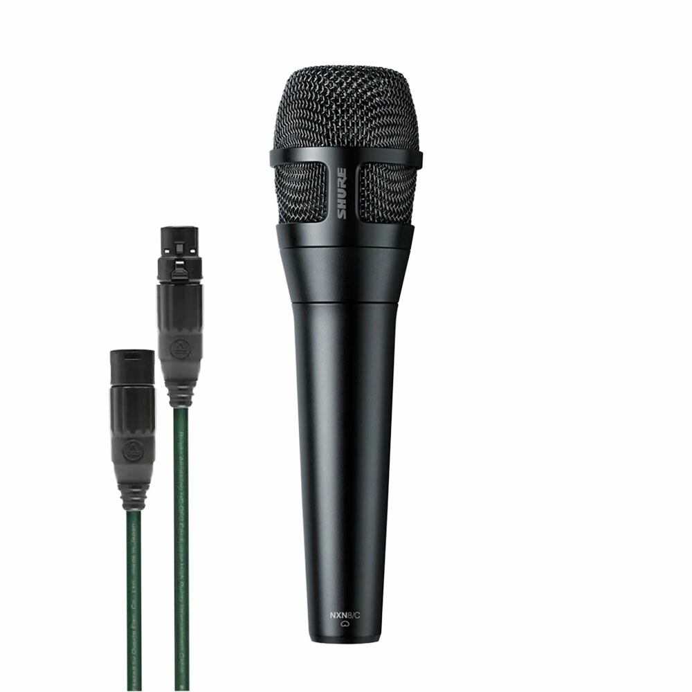 SHURE NXN8/C-J [Nexadyne 8/C] 【今だけオヤイデ製ケーブルプレゼント!】