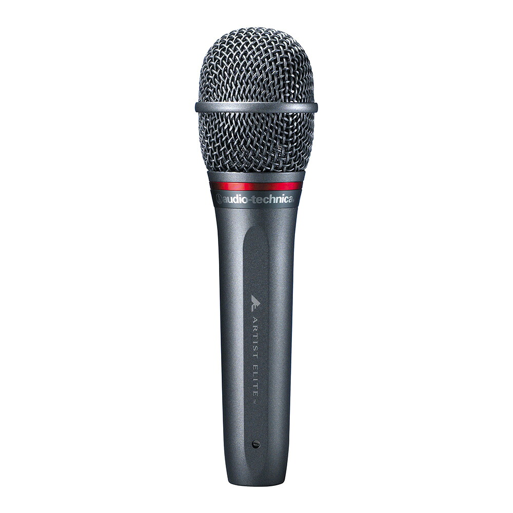 audio-technica ハンドへルドマイクロフォン(高音質) AE5400(中古品 
