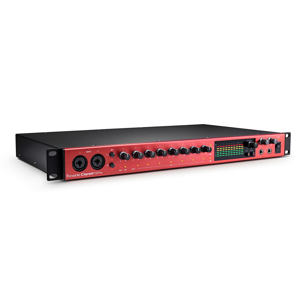 楽天市場】FOCUSRITE CLARETT+ 2PRE : サンフォニックス楽天市場店