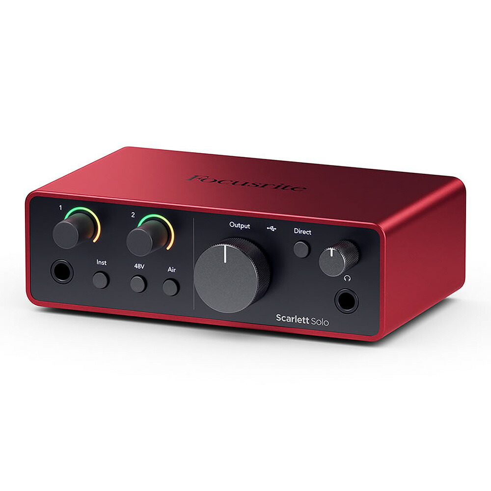 楽天市場】Solid State Logic (SSL) SSL2＋ MK2 2in4out USB