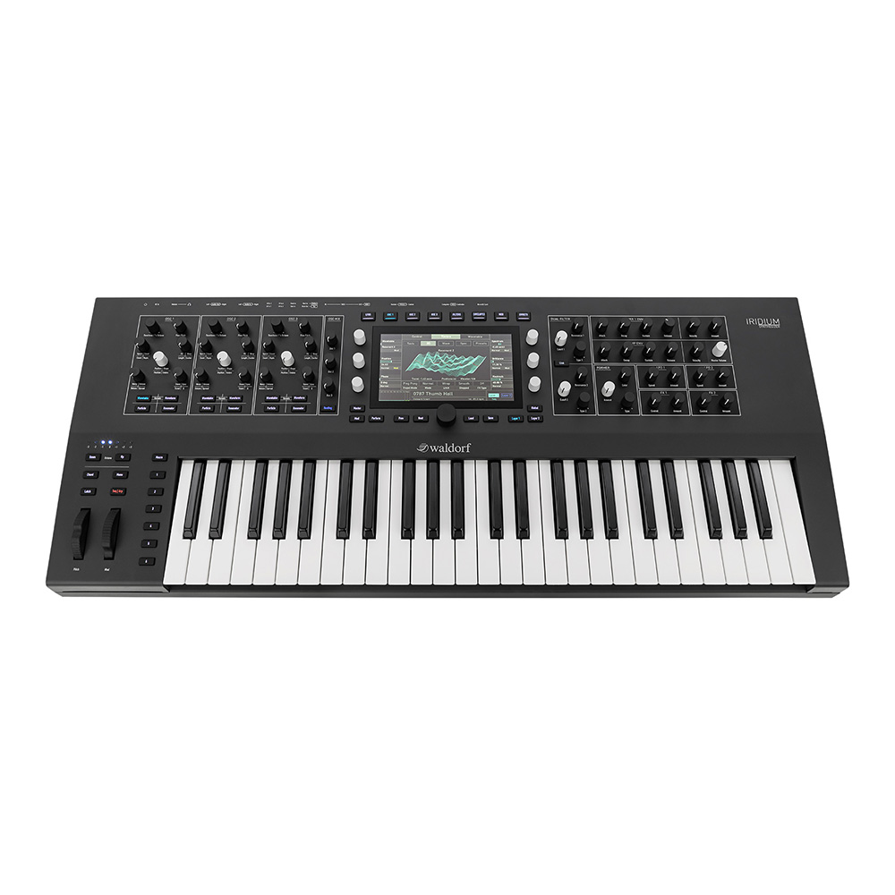 Waldorf Iridium Keyboard