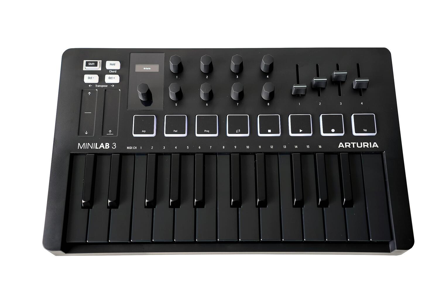 新品・未使用　ARTURIA MINILAB MK2 キーボード 楽天市場】Arturia MINILAB MK2 SP 【数量限定 PIGMENTS
