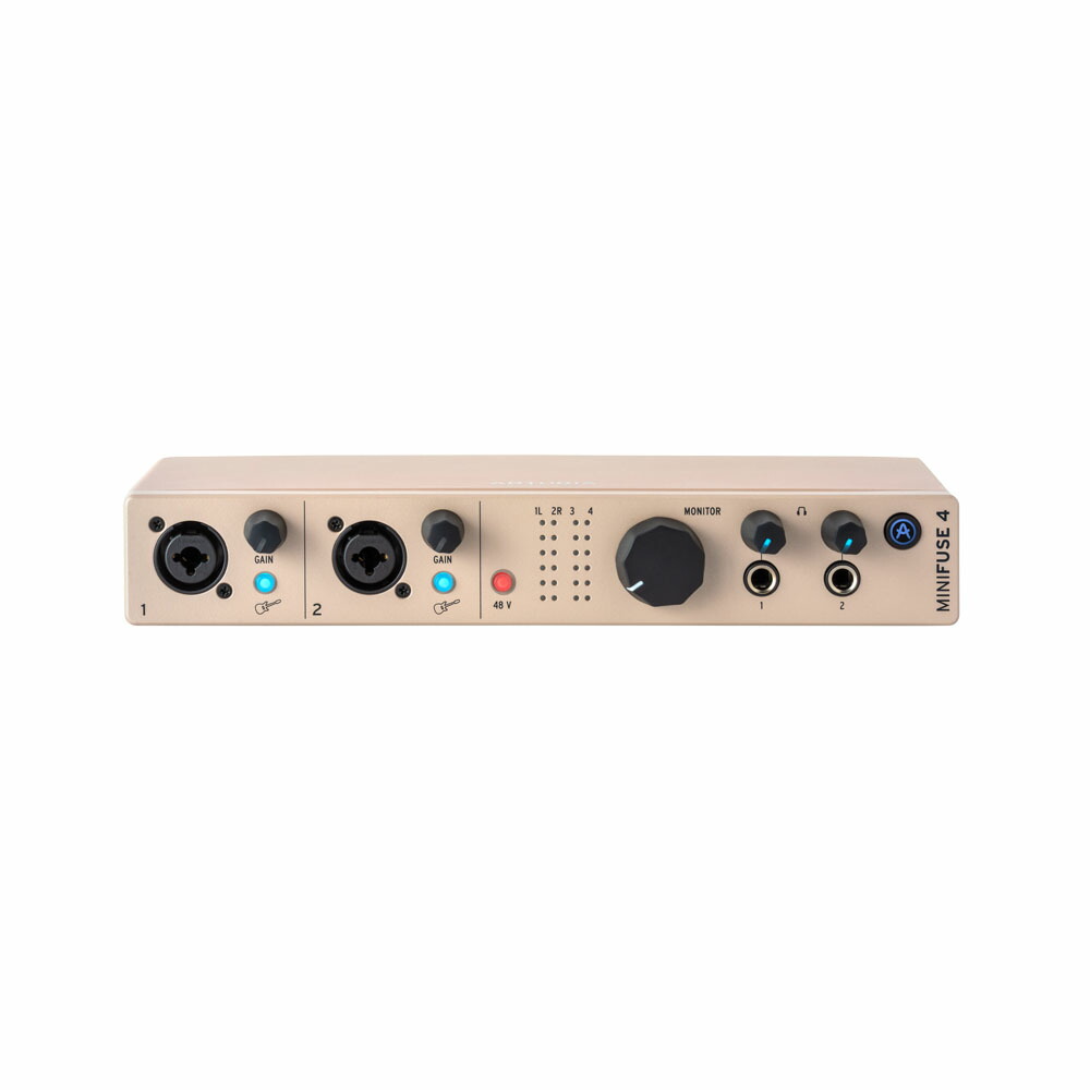 Arturia MiniFuse 4 Champagne アートリア オーディオインターフェース 25,295円
