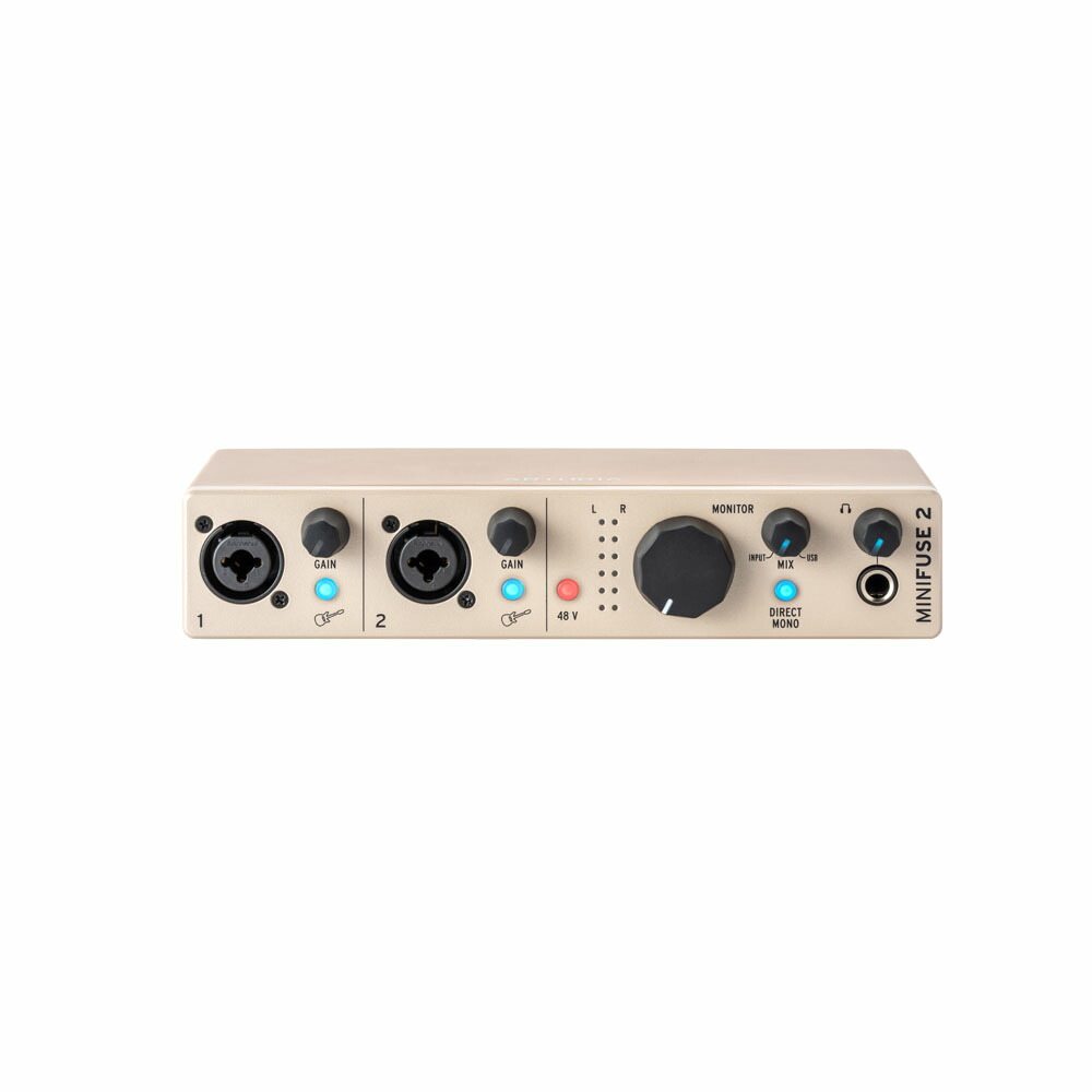 楽天市場】ARTURIA MINIFUSE 2 WH 新品 オーディオ