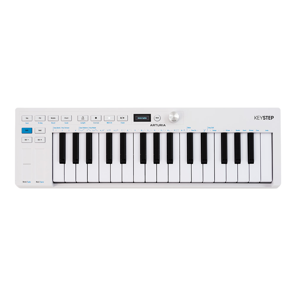 Arturia KeyStep mk2 コントローラー&シーケンサー 32鍵スリムキー・キーボード