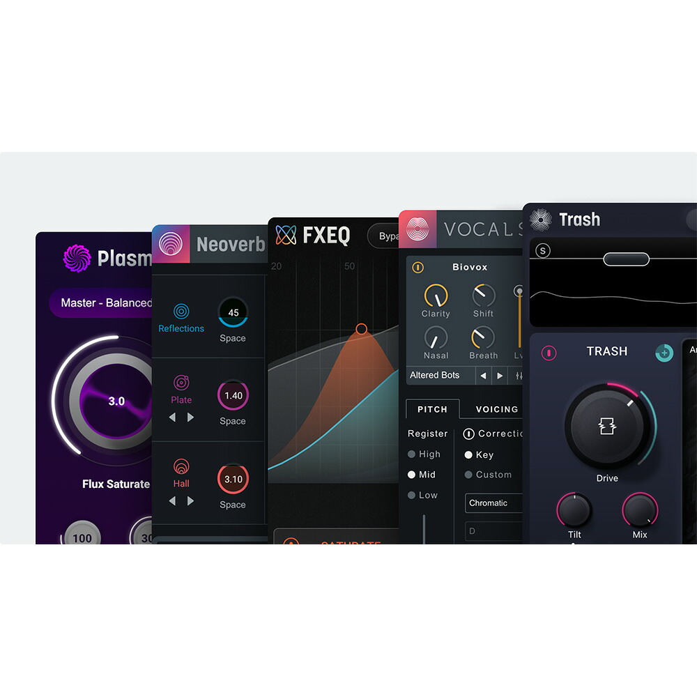 iZotope Creative Effects Bundle 2026【ダウンロード版/メール納品】|ミュージックランドKEY WEST