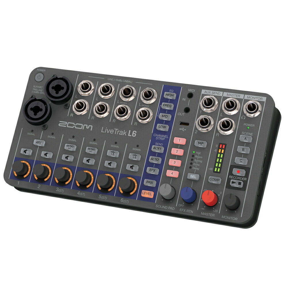 【バロン】ZOOM(ズーム) LiveTrak L-12 デジタルミキサー Amazon.com: Zoom LiveTrak L-12-12-Channel Digital Mixer