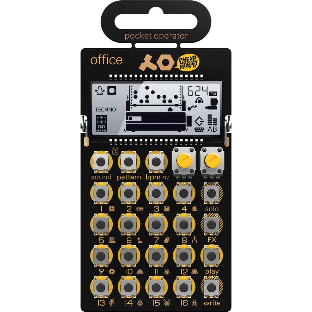 楽天市場】Teenage Engineering PO-33 K.O! : MUSICLAND KEY -楽器-