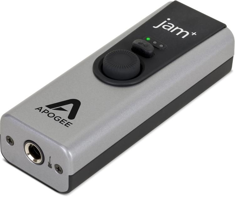 Apogee Jam+(1年延長保証付き)アポジー オーディオインターフェイス|ミュージックランドKEY WEST