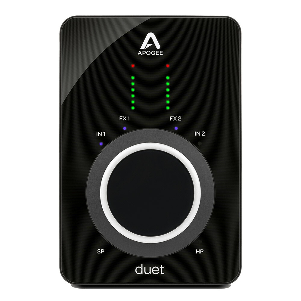 美品 Apogee duet3 オーディオインターフェース duet dock付 Duet 3 – Media Integration, Inc.