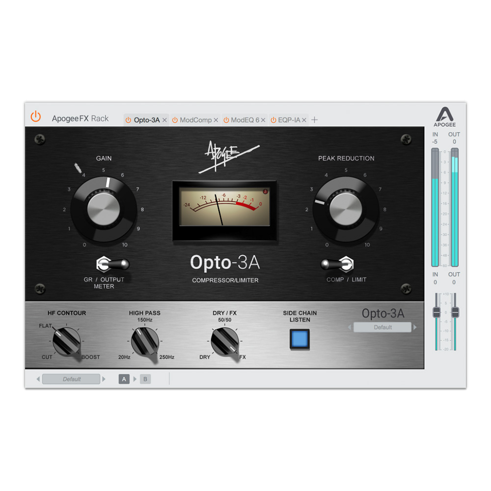 Apogee Apogee FX Opto-3A 【ダウンロード版/メール納品】