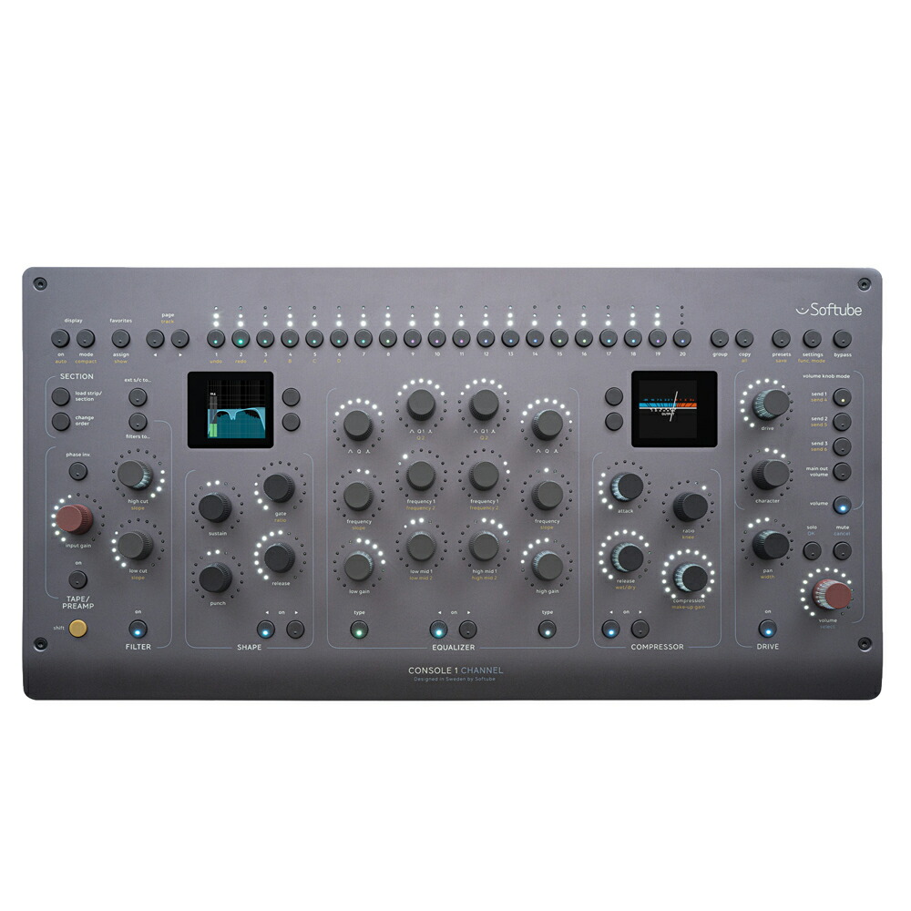 【近日入荷予定】 Softube Console 1 Channel Mk III