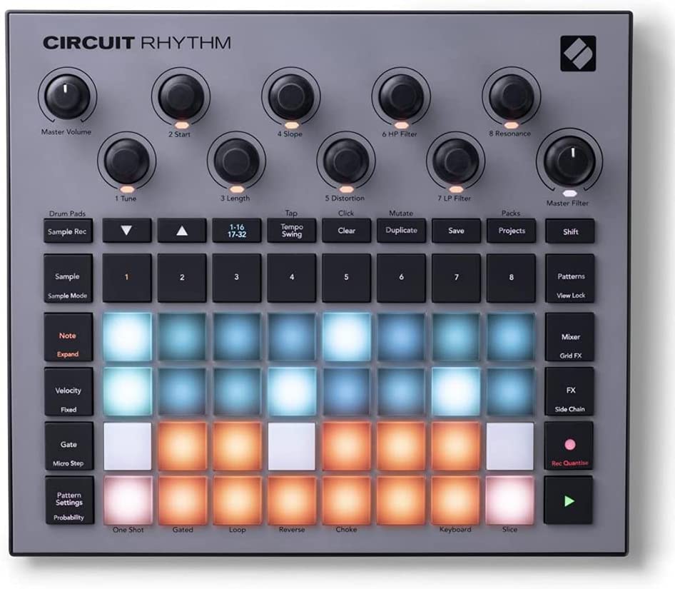 Novation CIRCUIT RHYTHM｜ミュージックランドKEY WEST 37,180円
