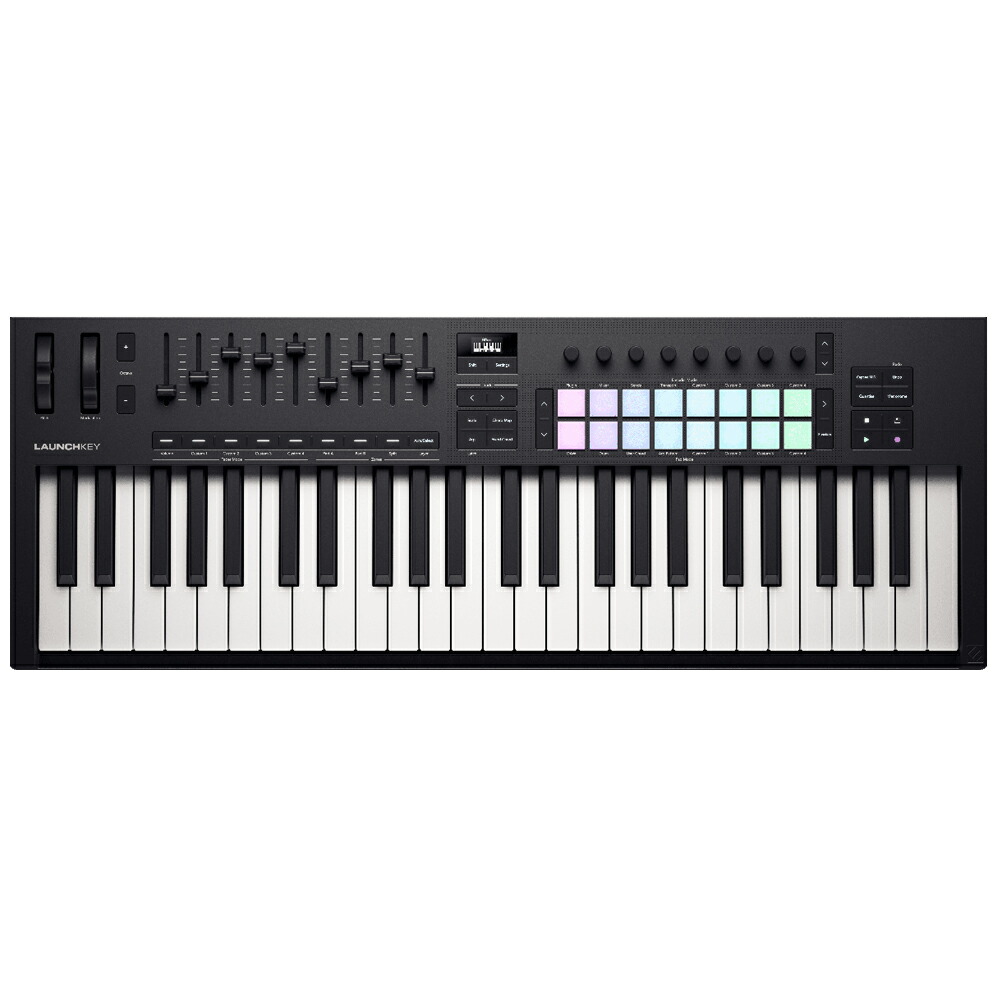 NOVATION Launchkey Mini 37 Mk4 White(ノベーション)(ラウンチ