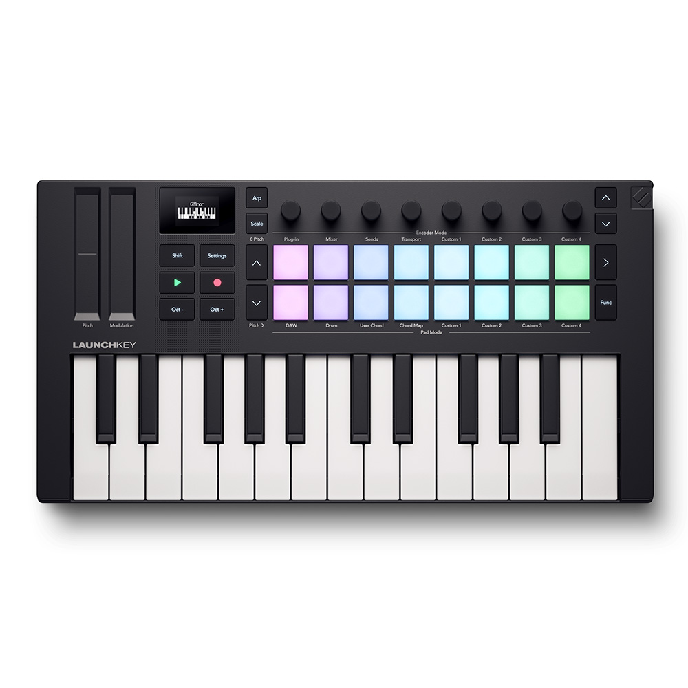 【新品未開封品】Launchkey Mini 37 MK4 MIDIキーボード novation Launchkey Mini 37 MK4 MIDIキーボード 37鍵 ミニ鍵盤