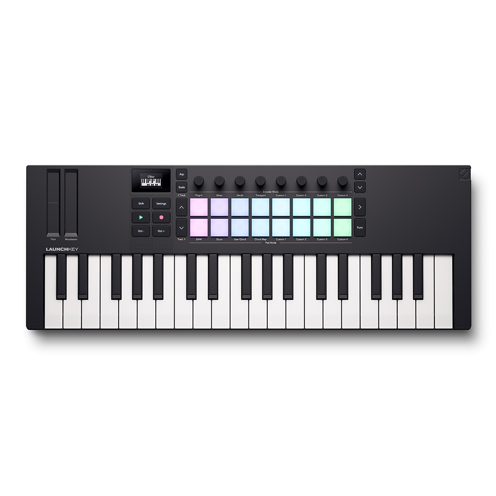 Novation Launchkey Mini 37 MK4 ノベーション 37鍵盤 ミニMIDIキーボード