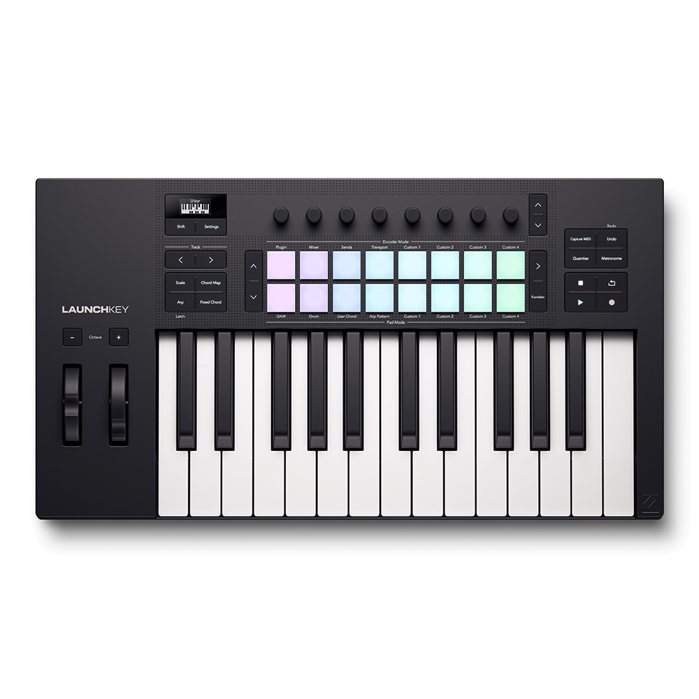 Novation Launchkey 25 Mk3 MIDI キーボード Novation Launchkey 25 MK3 USB MIDI Keyboard Controller (25-Key